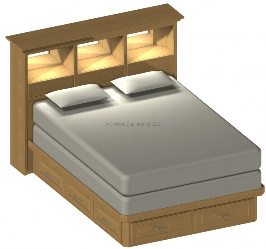 Bed Set Rendering