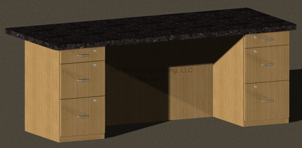 Desk Rendering